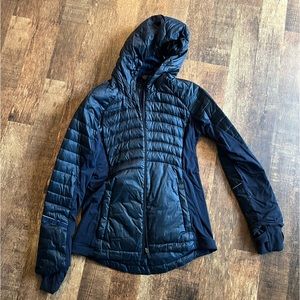 Navy Lululemon jacket size 8